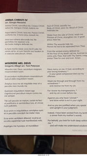 Phoenix Trinity Episcopal Cathedral - Phoenix Chorale and Floriani - Chant and Polyphony - program