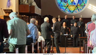 Phoenix Trinity Episcopal Cathedral - Phoenix Chorale and Floriani - Chant and Polyphony - program