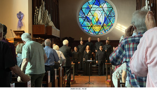 Phoenix Trinity Episcopal Cathedral - Phoenix Chorale and Floriani - Chant and Polyphony