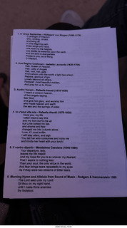 Phoenix - Monroe Street Abbey - Downtown Chamber Series - Helios - program