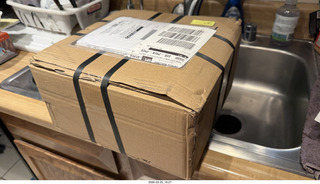 box of ReVox Horch House master-dub tapes