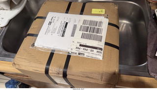 box of ReVox Horch House master-dub tapes