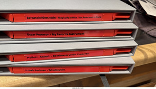 box of ReVox Horch House master-dub tapes