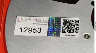 ReVox Horch House master-dub tape