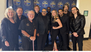 Arizona Musicfest - Electric Light Orchestra Experience - after the show with Adam