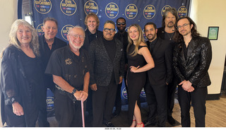 Arizona Musicfest - Electric Light Orchestra Experience - after the show with Adam