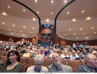 Chandler Arts - Pink Martini audience