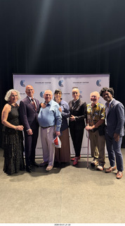 Adam with cat Pickle on my shoulder