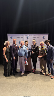 Chandler Arts - Pink Martini with Warren, Aliki, and Adam