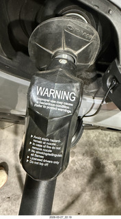 gas pump warnings