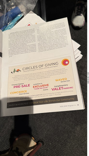 Arizona Musicfest - David Foster and Katherine McPhee - program
