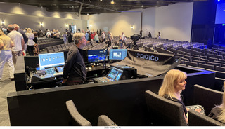 Arizona Musicfest - David Foster and Katherine McPhee - sound board