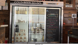 Lake Havasu Airport (HII) restaurant - Hangar 24