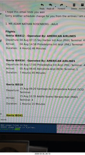 my barcelona flights