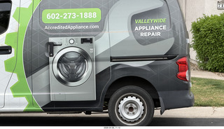 Valleywide Appliance Repair truck