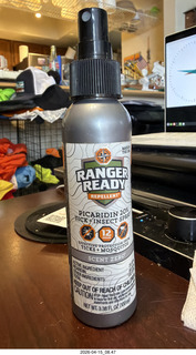Ranger Ready bug spray that doesn't smell so bad