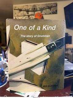 book about Grumman - _One of a Kind_ - The story of Grumman