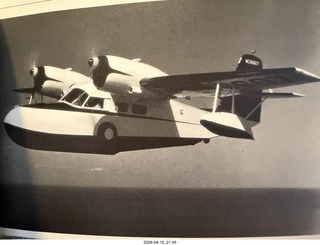 book about Grumman - _One of a Kind_ - The story of Grumman - photo of Widgeon