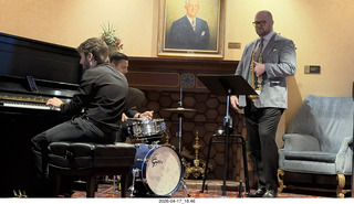 Orpheum Theater - jazz group