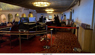 Orpheum Theater - sound system