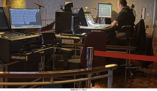 Orpheum Theater - sound system
