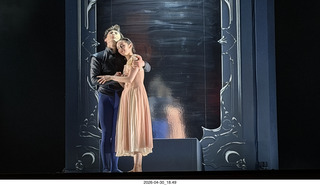 Philadelphia Ballet - Romeo and Juliet program