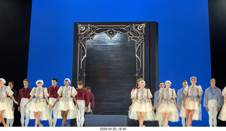 Philadelphia Ballet - Romeo and Juliet program