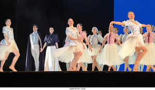 Philadelphia Ballet - Romeo and Juliet program