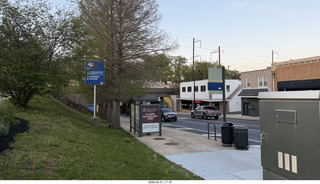 Glenside train station sign