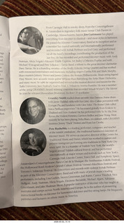 Philadelphia - Kimmel Center - Itzhak Perlman - In a Fiddler's House program