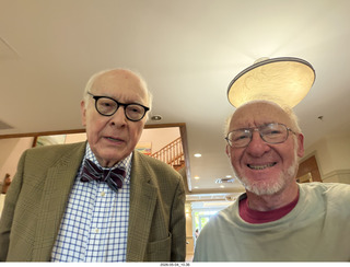 Bob Gunning and Adam