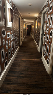 New York City - Empire Hotel hallway