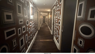 New York City - Empire Hotel hallway
