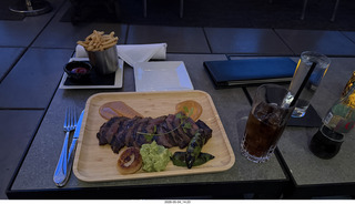 New York City - Empire Hotel - Rooftop meal
