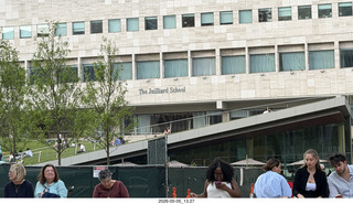 New York City - The Julliard School