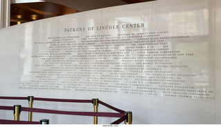 New York City - Friends of Lincoln Center
