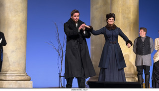 New York City - Lincoln Center - Metropolitan Opera - Eugene Onegin