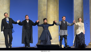 New York City - Lincoln Center - Metropolitan Opera - Eugene Onegin
