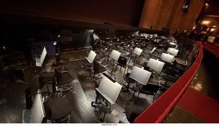 New York City - Lincoln Center - Metropolitan Opera - Eugene Onegin - orchestra