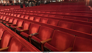 New York City - Lincoln Center - Metropolitan Opera - empty seats