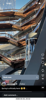Facebook - NYC Vessel