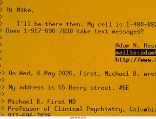 mike's info