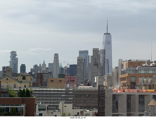 New York City skyline