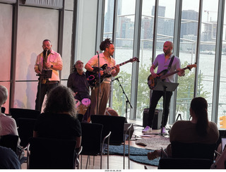 New York City - Whitney Museum - jazz band
