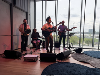 New York City - Whitney Museum - jazz band