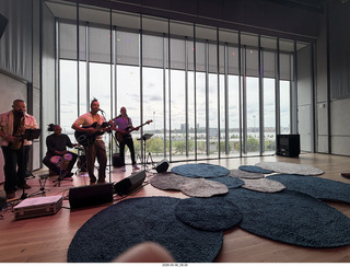 New York City - Whitney Museum - jazz band