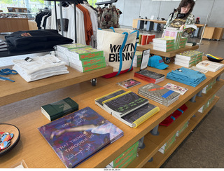 New York City - Whitney Museum gift shop