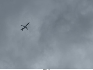 New York City - airliner in the sky