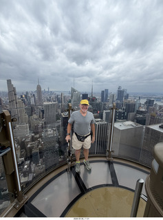 New York City - Top of the Rock  + Adam
