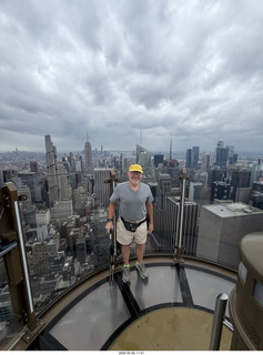 New York City - Top of the Rock  + Adam